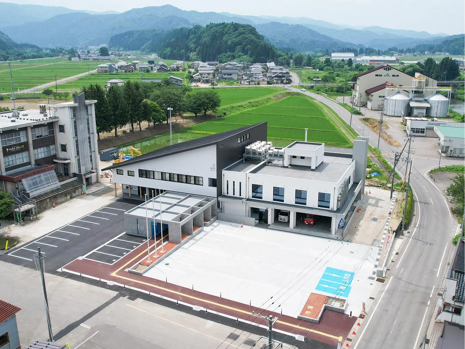 朝日庁舎 消防署朝日分署