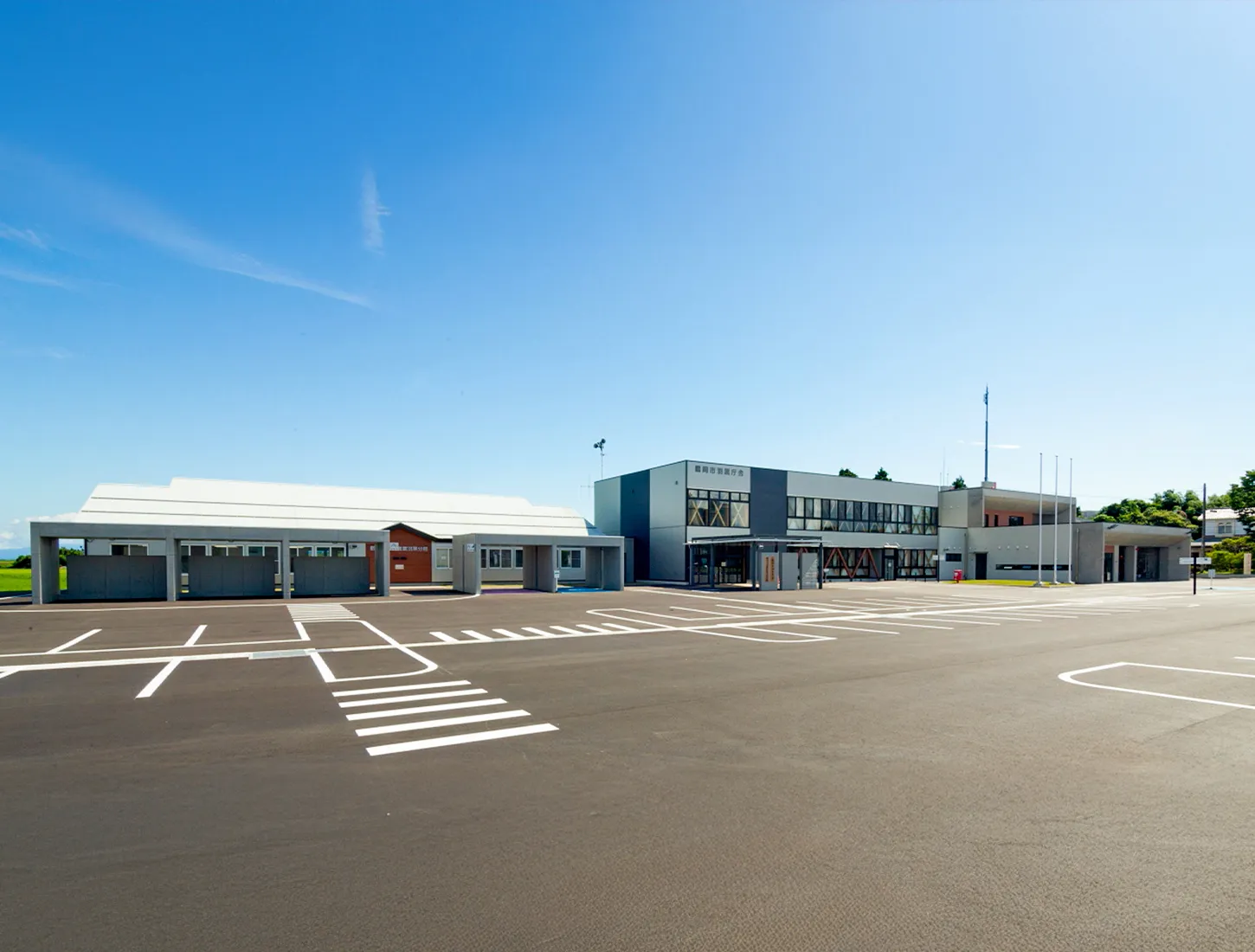 鶴岡市羽黒庁舎 消防署羽黒分署